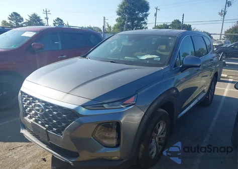 2019 Hyundai Santa Fe Sel z USA, uszkodzony, nr VIN 5NMS3CAD0KH129894